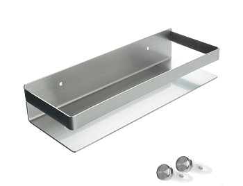 Полка прямоугольная одноэтажная Fixsen Hotel, сатин