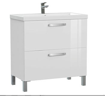 Тумба Cersanit под раковину напольная/подвесная MELAR 70 