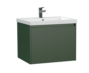 Тумба Cersanit под раковину подвесная GRANDE 60 зеленый