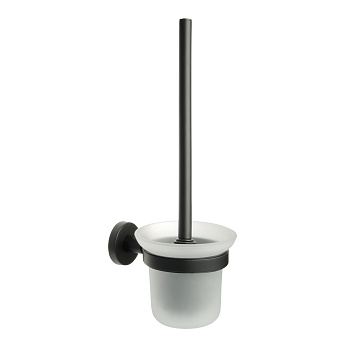 Ерш для туалета Fixsen COMFORT BLACK FX-86013, черный