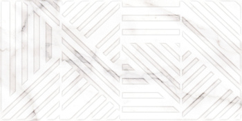 Керамическая плитка Cersanit Moonlight 17573 белый рельеф 298х598х8.5 мм (1.425 м/уп 8 шт)
