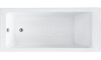 Ванна акриловая Roca Easy 160х70 см, белый