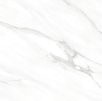 Керамогранит Romantic M60H32B Белый мрамор лаппатированный 600*600*9 мм (1,44 кв.м/уп)