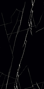 Керамогранит Casati Nero Marquina HG (глянец) 1200*600*8 мм (1,44 кв.м/уп)