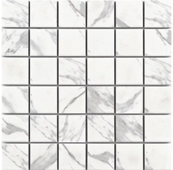 Керамическая мозайка W-Ceramics White Stone Mosaic 305*305 (1,023 кв.м/уп)