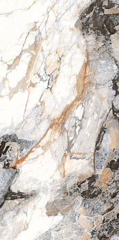 Керамогранит W-Ceramics K12S18 Марбл шоколад 600*1200*9 мм (2,16 кв.м/уп)