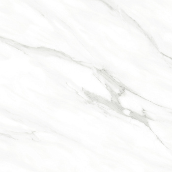 Керамогранит Romantic M60P32B Каррарский мрамор полированный 600*600*9 мм (1,44 кв.м/уп)