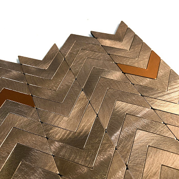 Клеевая мозайка Peel & Stick Mosaic CС2 281x285x4 мм (1,762 м.кв/уп)