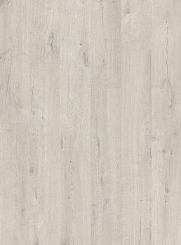 Плитка ПВХ Quick-Step Pulse Click PUCL40200 Дуб хлопковый белый (2,220 м.кв/уп)
