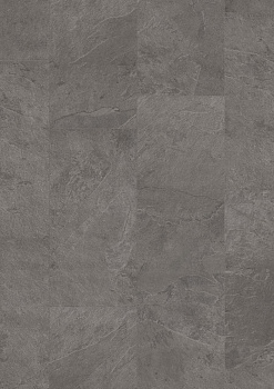 Плитка ПВХ Quick-Step Ambient Click AMCL40034 Сланец серый (2,08 м.кв/уп)
