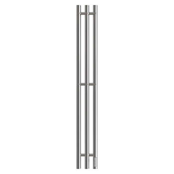 Полотенцесушитель электрический Point Деметра PN12822 П3 120x1200 диммер справа, хром
