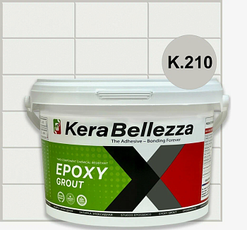 Затирка эпоксидная keraBellezza K.210, 1кг