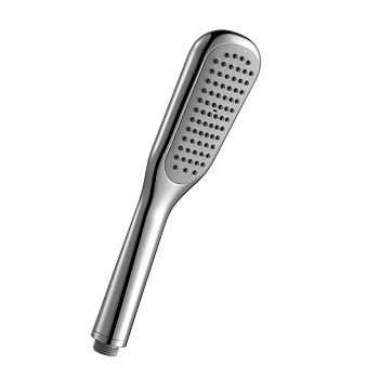 Душевая лейка,1-функциональная,Lemark LM0411C,хром