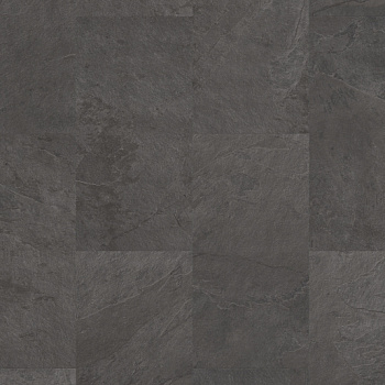 Плитка ПВХ Quick-Step Alpha Vinyl Oro Base AVSTT40035 Сланец чёрный (2,772 м.кв/уп)