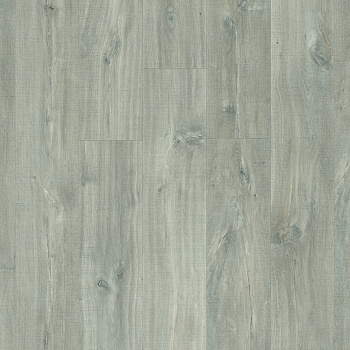Плитка ПВХ Quick-Step Alpha Vinyl Blos Base AVSPT40030 Дуб каньон серый пилёный (2,837 м.кв/уп)