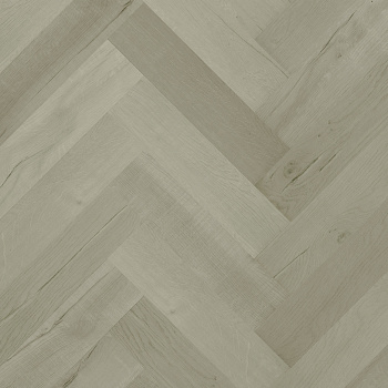 Кварцевый ламинат SPC Fargo Herringbone 44-81996-14 Дуб Лондонский Тум 400х100х4,5 мм (1,12 кв.м/уп)