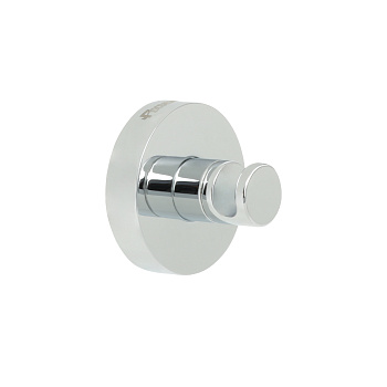 Крючок одинарный Fixsen COMFORT CHROME FX-85005 хром