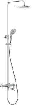 Душевая стойка Cersanit Moduo A64314, хром