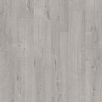 Плитка ПВХ Quick-Step Pulse Click PUCL40105 Дуб хлопковый светло-серый (2,220 м.кв/уп)
