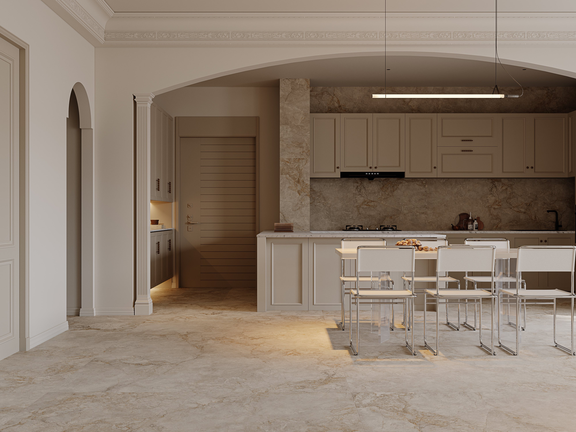 Керамогранит Bloom BAZAAR-918-03PD-M 900*1800*10 мм (1,62 кв.м)