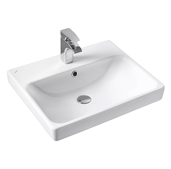 Раковина мебельная АКВАТОН АДРИАНА 55 (550x450x170mm), белый