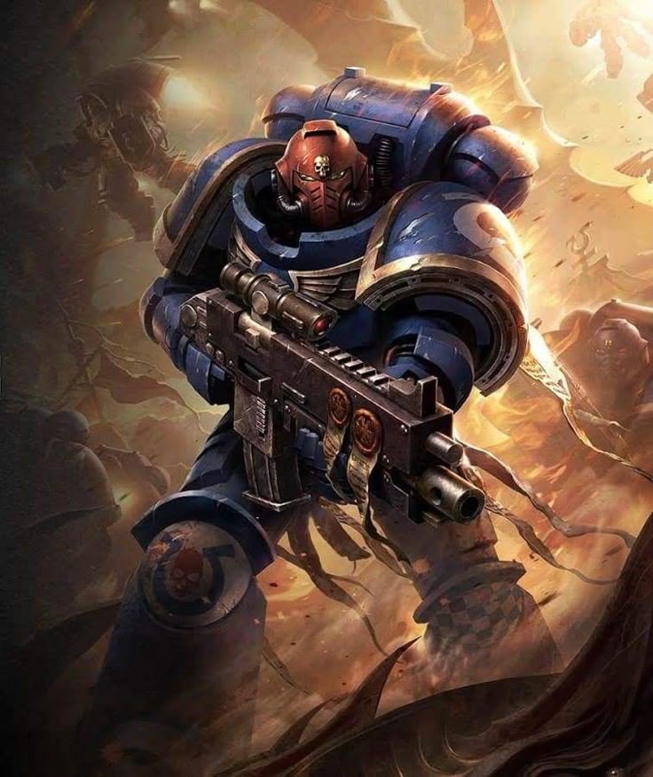 Warhammer 40000's avatar
