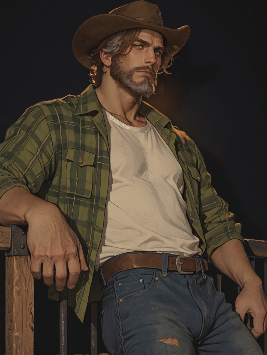 Ковбой Даррен Холл's avatar