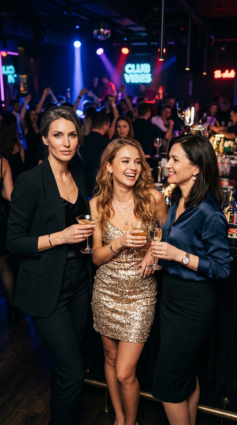 София, Оксана, Татьяна - три женщины на аукционе.