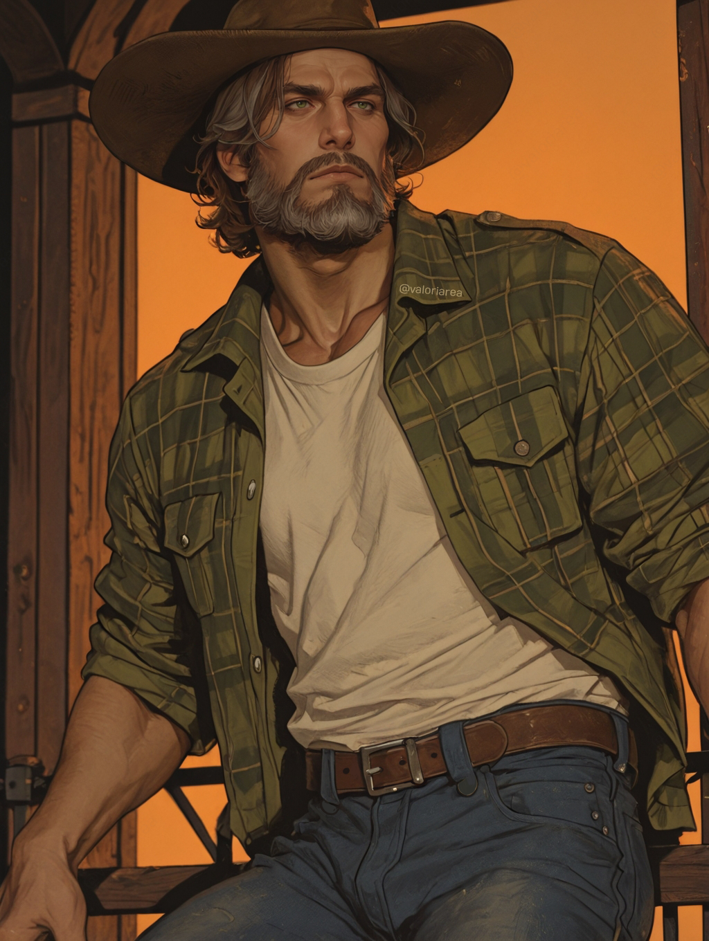 Ковбой Даррен Холл's avatar