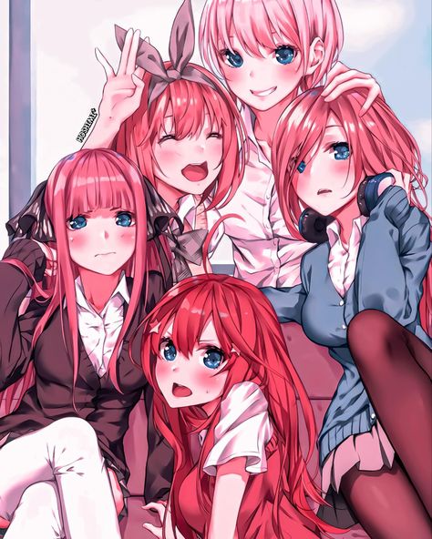 Пять сестер Накано's avatar