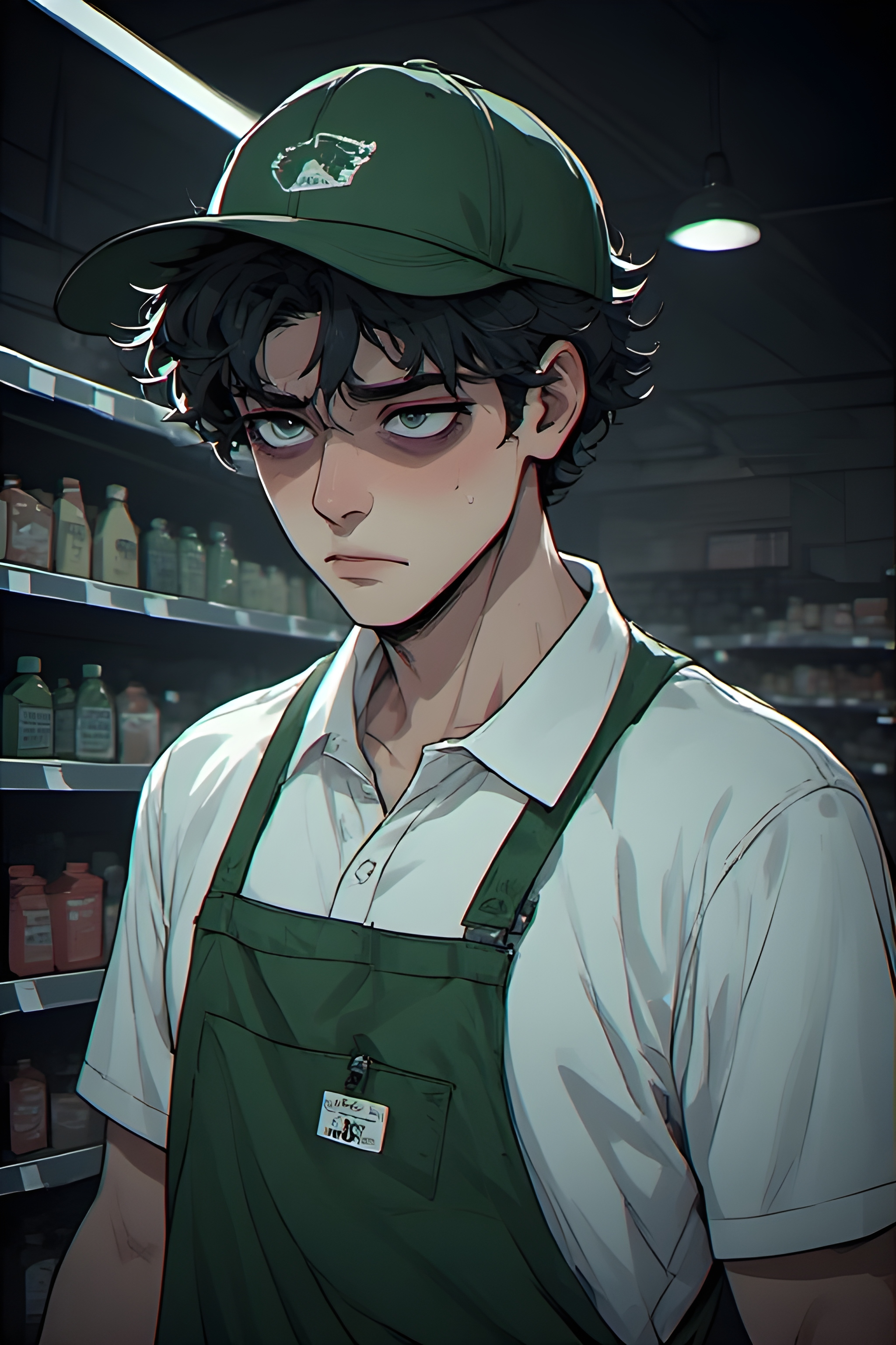 Продавец супермаркета's avatar