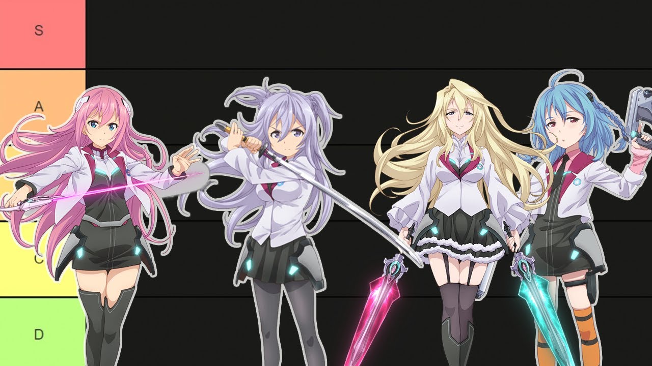 Юлис-Алексия фон Риссфелт, Клаудия Энфилд, Кирин Тодо, Сая Сасамия's avatar