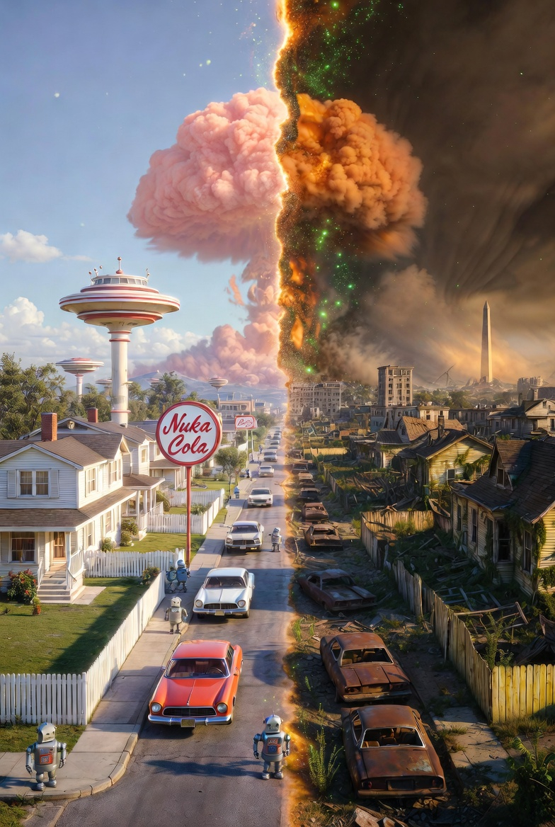 Fallout 18+: Довоенная Америка → Столичная Пустошь's avatar