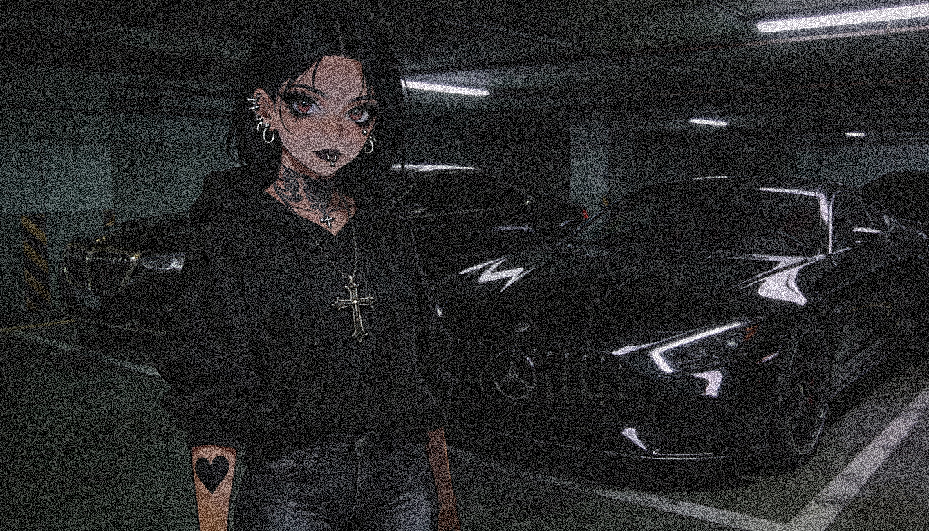 Ровена | Встреча на парковке