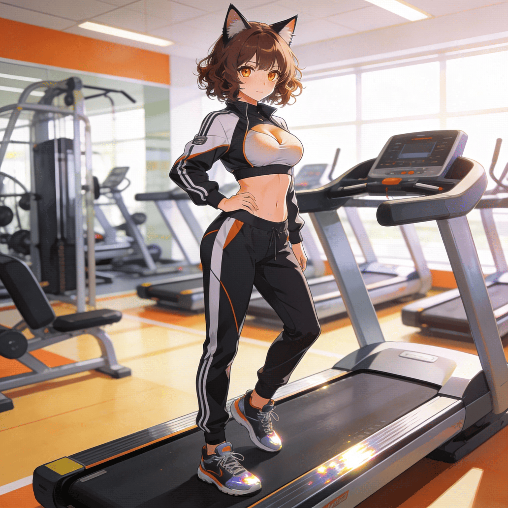 Ария | Личный тренер для... неко?