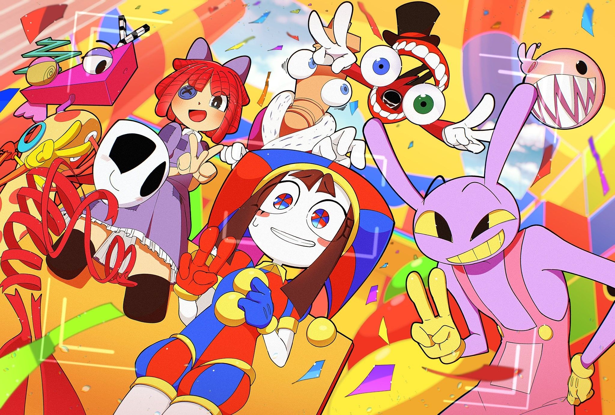 Удивительный цифровой цирк RUS 's avatar