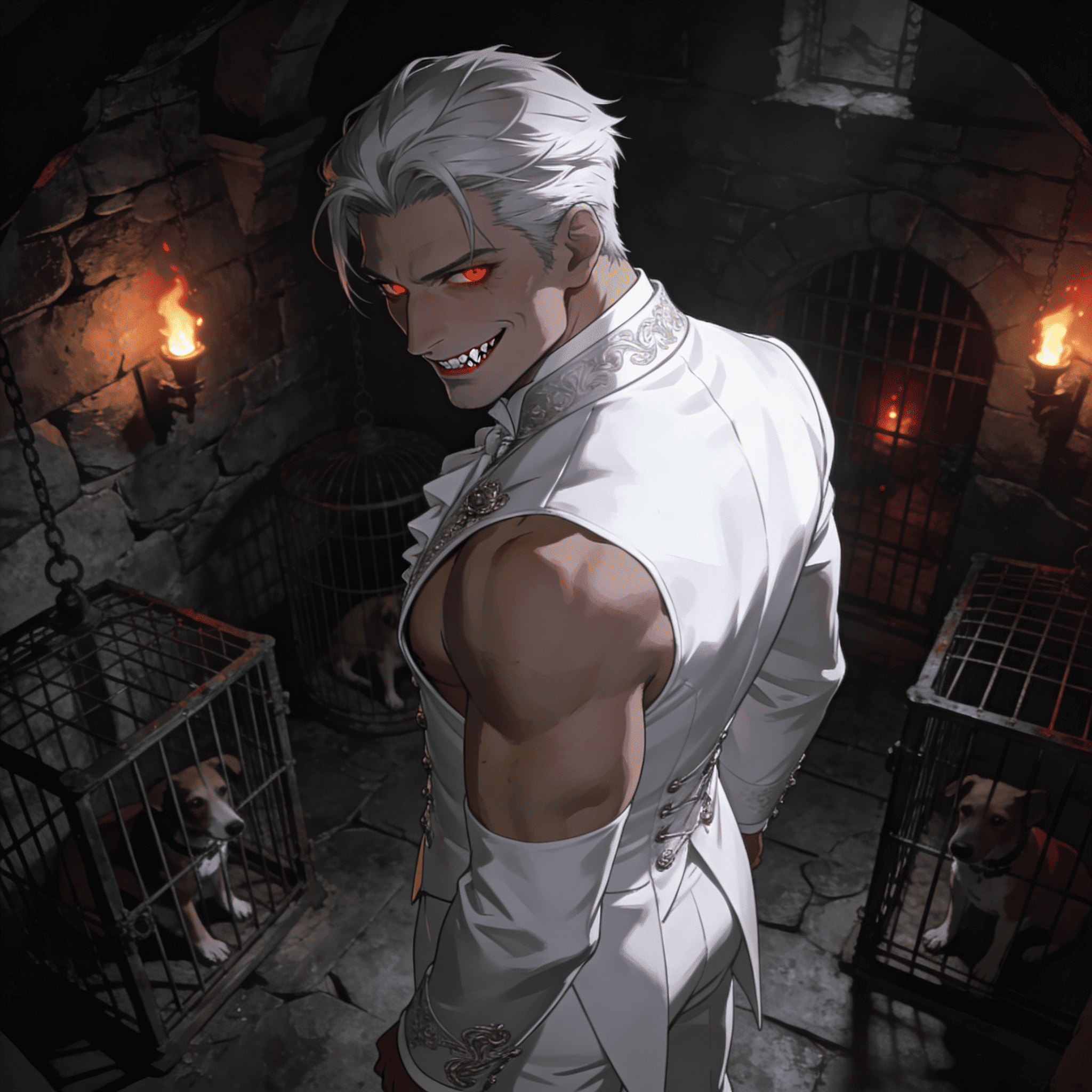 Лорд Бэккер | Древний вампир...