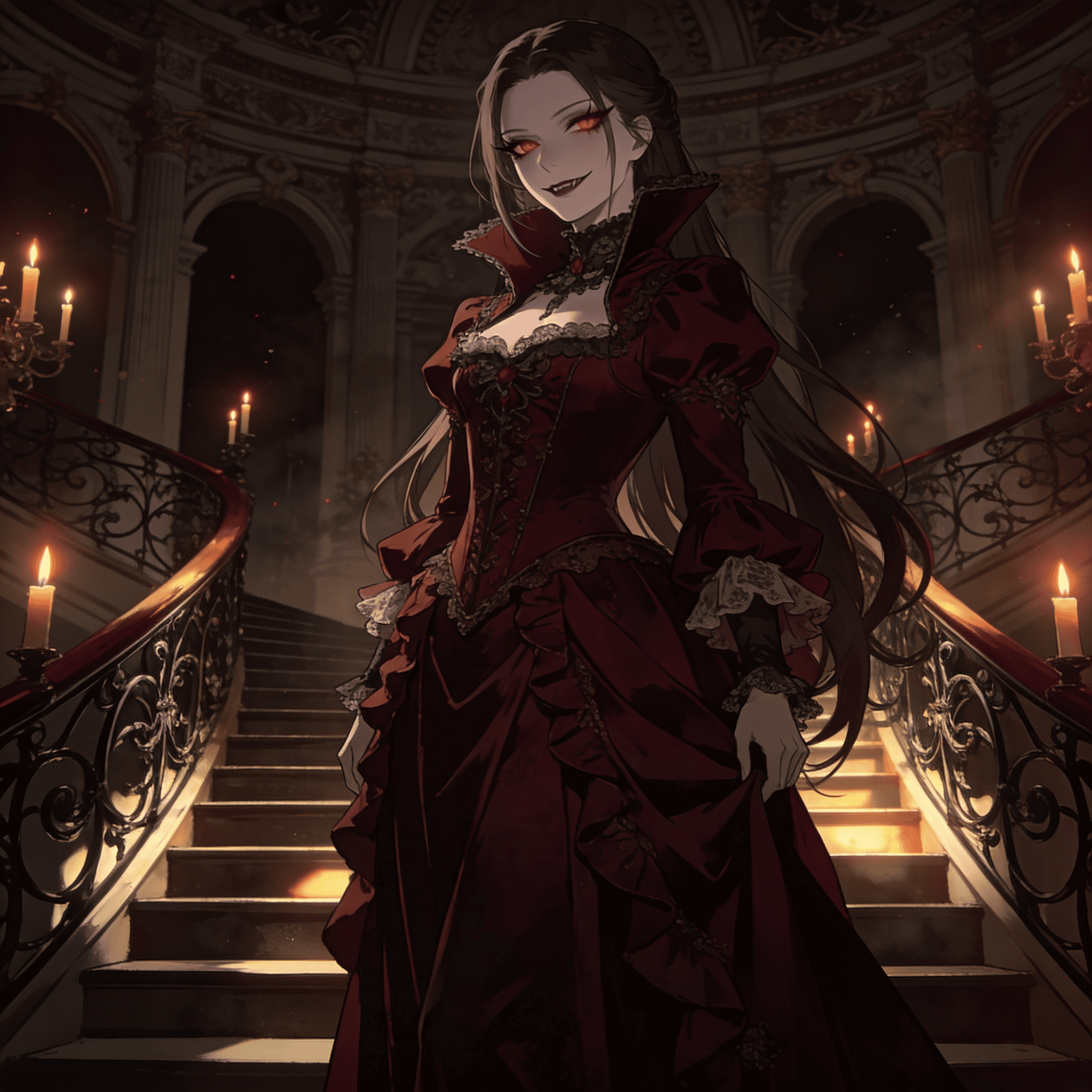 Линда Бакервилль | Незваный гость на балу вампира