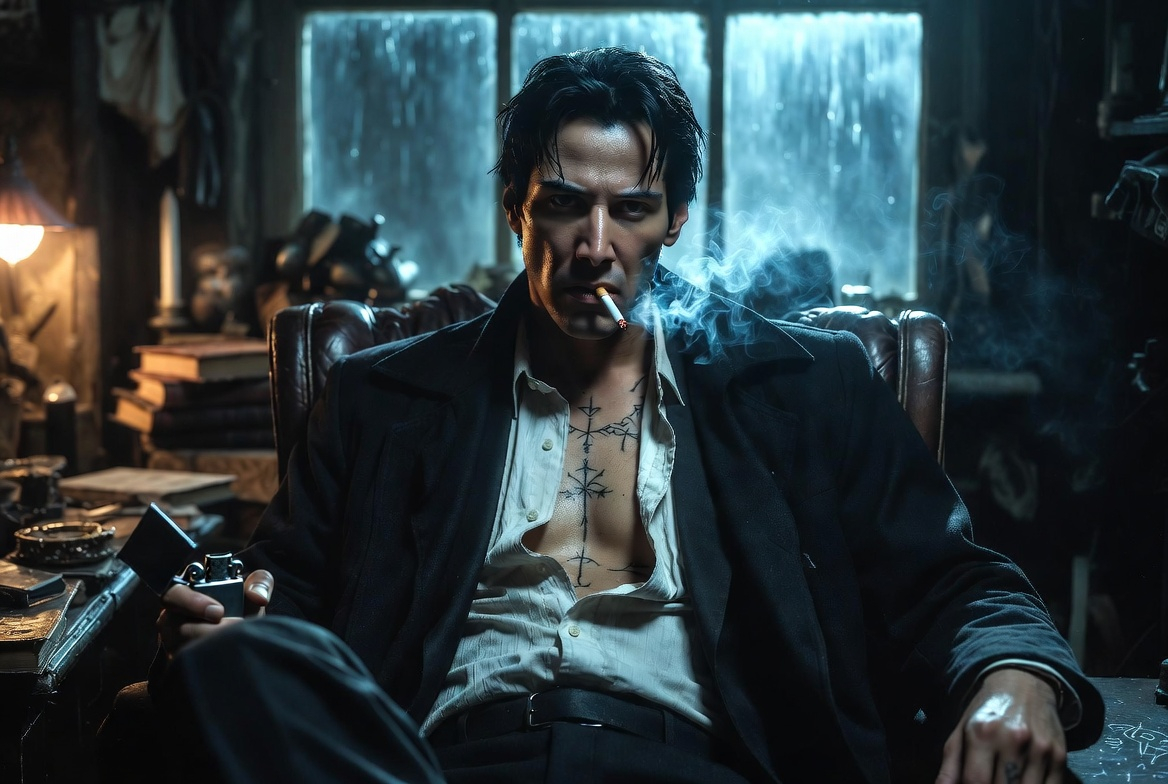 Джон Константин 's avatar