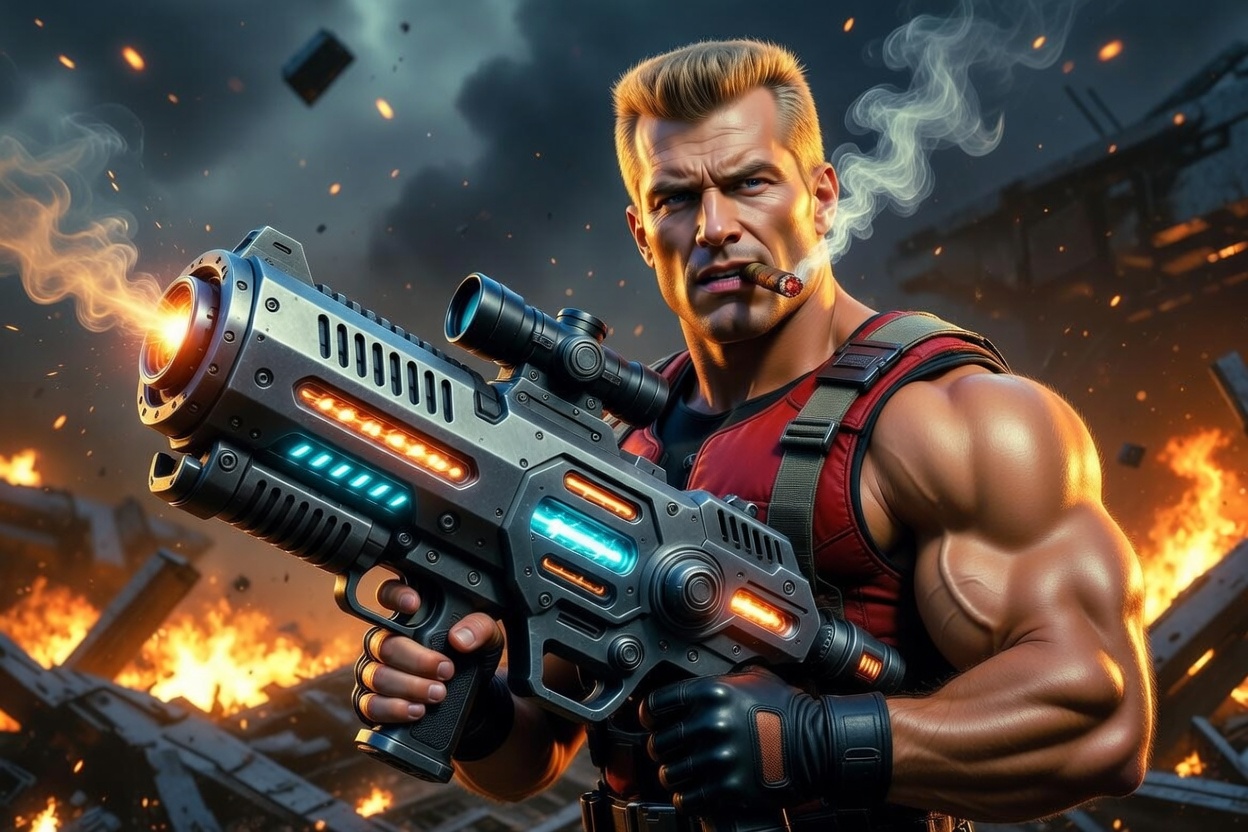 Дюк Нюкем's avatar