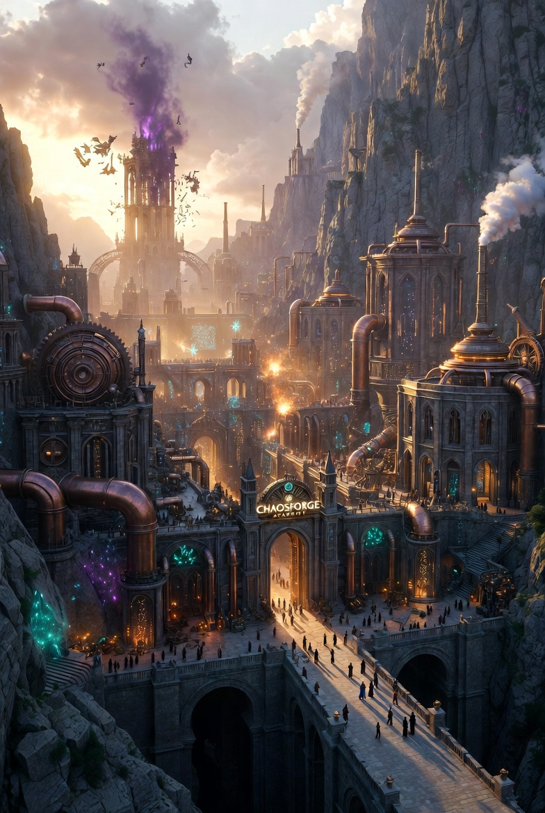 Академия Хаосфорж's avatar