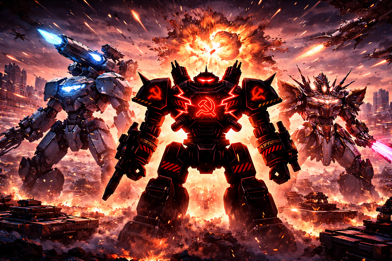 Red Alert 3: Global Chaos's avatar