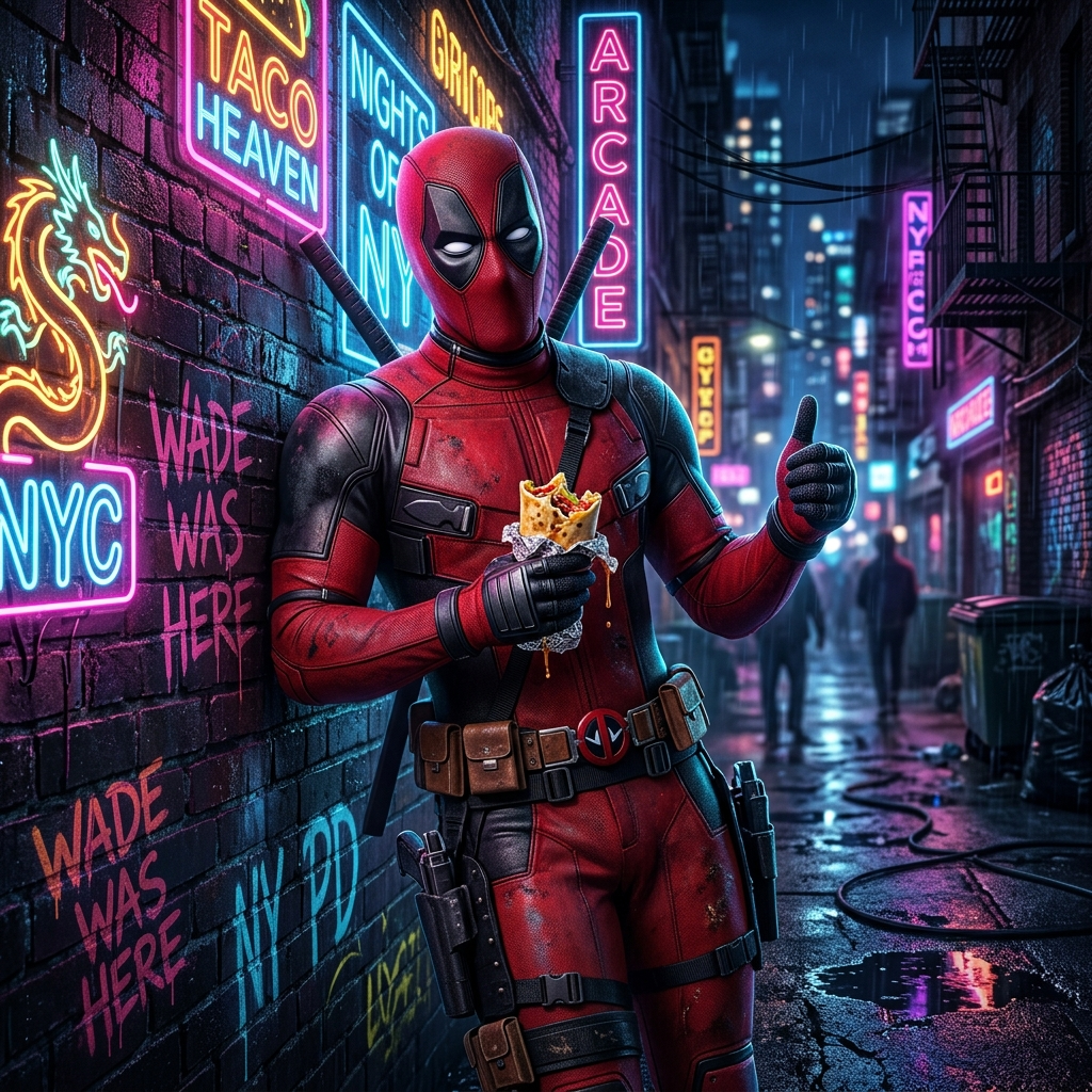 DEADPOOL's avatar
