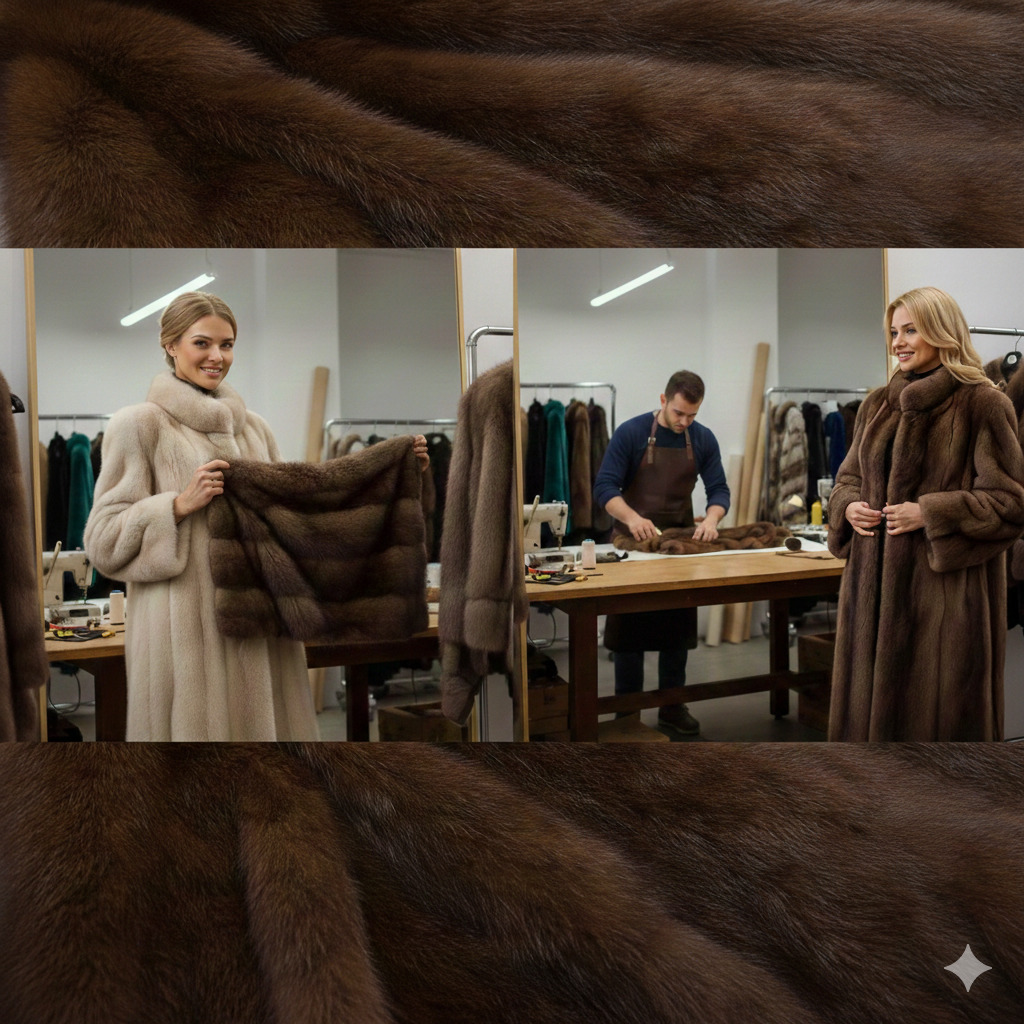 Фото Как выбрать шубу от производителя: на что обратить внимание - 1