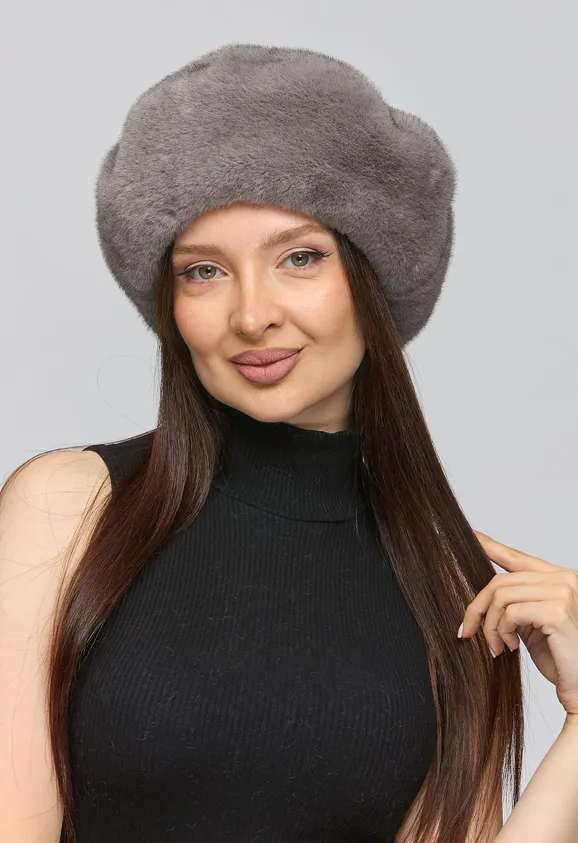 Фото Берет Серый Графит - 4