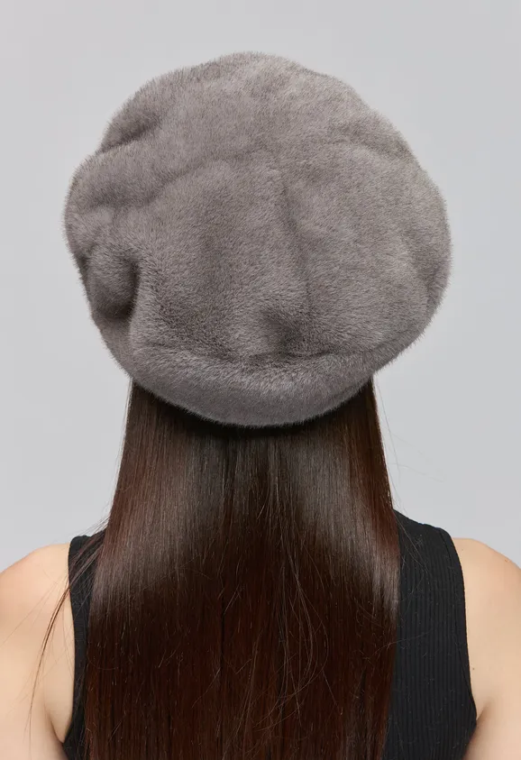 Фото Берет Серый Графит - 9