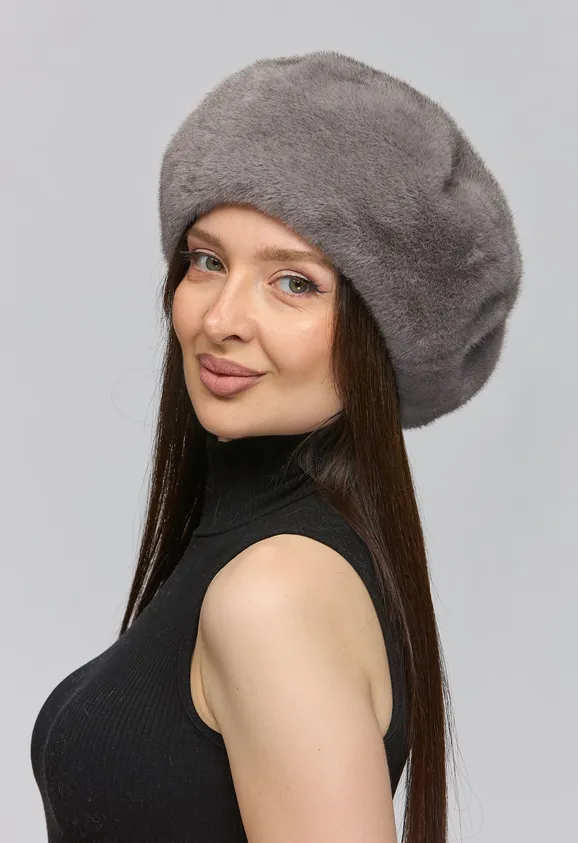 Фото Берет Серый Графит - 2