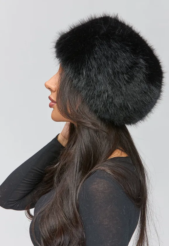 Фото Шарик Песец Черный - 4