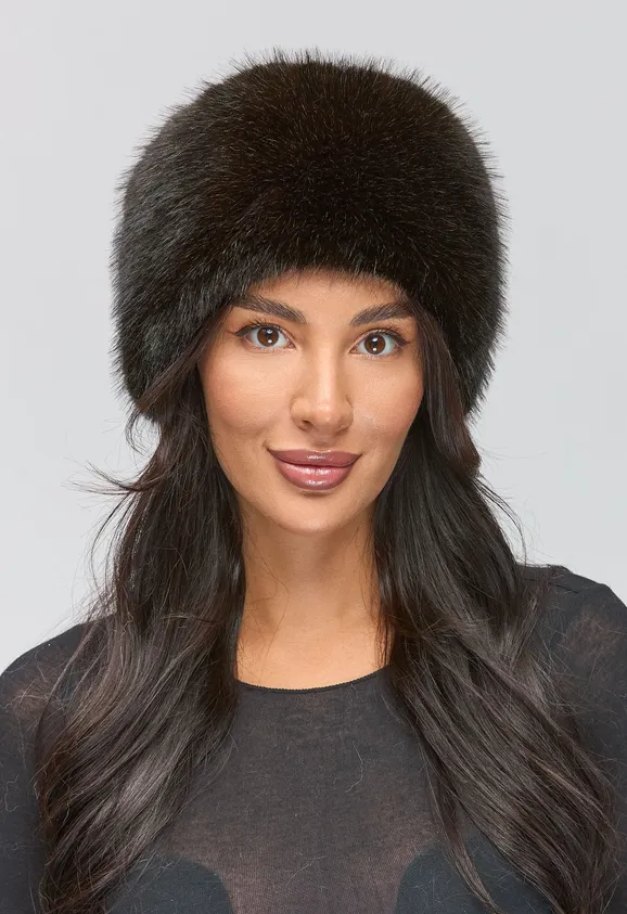 Фото Кубанка Соболь Темный - 1