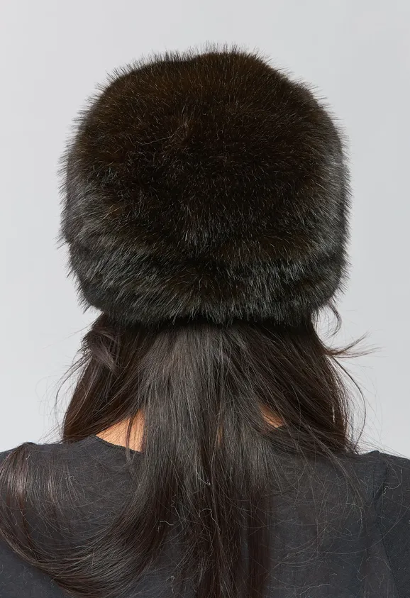 Фото Кубанка Соболь Темный - 6